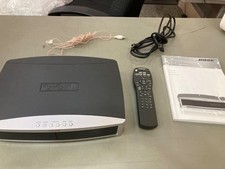 Bose 3-2-1 GS Series II Home Entertainment System W/ Remote Cables & Manual