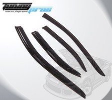 Outside Mount Window Visor 4 Pcs Dark Smoke For 2003-2010 Kia Sorento