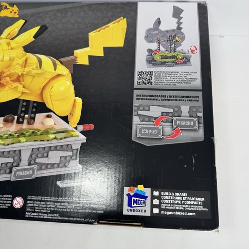 Mega Pokémon Motion Pikachu Mechanized 1095 Pieces HGC23 - Picture 9 of 19