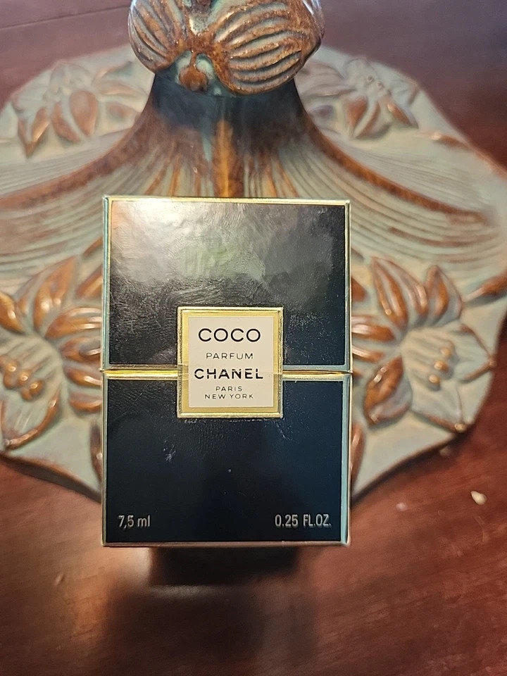 RARE Vintage Boxed CHANEL Coco Parfum Pure Perfume 0.25 FL