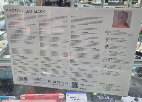 Beautypro Photon LED Mask (5 In 1 Light Technology) **BRAND NEW SEALED** - Picture 2 of 2