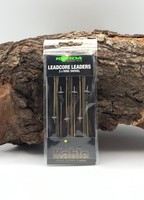 Korda Leadcore Leader Ring Swivel Gravel Karpfenmontage Karpfenangeln New Ovp