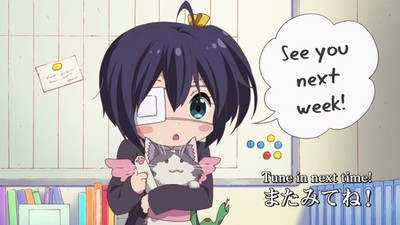 Anime chuunibyou demo koi ga shitai girls takanashi Custom Gaming Mat Desk