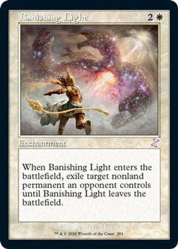 Banishing Light 291 Time Spiral Remastered