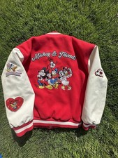 Disney Mickey Friends Varsity Jacket