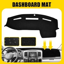 Dash Skin Molded Dash Cover For 2010-2018 Dodge Ram 1500 2500 3500 Lhd Black Epu Dash Skin Molded Dash Cover For 2010-2018 Dodge Ram 1500 2500 3500 Lhd Black Epu