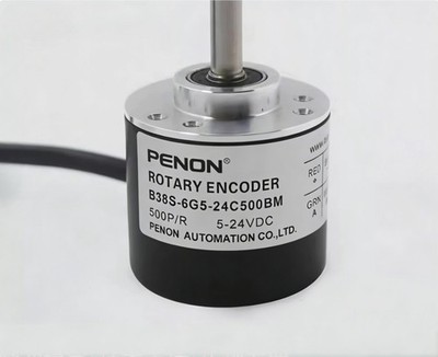 1PC NEW FOR B38S-6G5-24C500BM Rotary encoder 500P/R 5-24VDC
