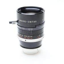 Kern-Paillard Macro Switar 75mm F1.9 C-mount  Lens Cleaning/Inspection 