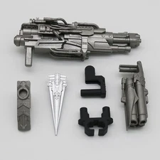 Back Filler Gun Blade Weapon Shield Adapter Upgrade Kit For SS TF4 Knight OP