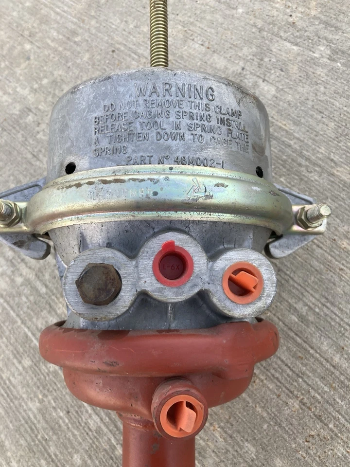 Cámara de aire de freno M939 de 5 toneladas, doble olla 5 toneladas MIL Foto 2 de 4