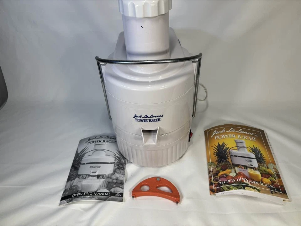 Jack LaLanne Power Juicer CL-003AP Extractor White - Image 2 of 3
