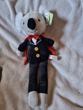 Spark Create Imagine Koala Plush Vampire Stuffed Animal Toy Rattle Crinkle 16" 