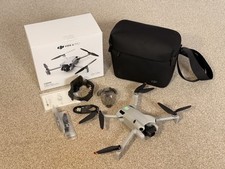 DJI Mini 4 Pro With 1 BATTERY - DRONE ONLY - CARE REFRESH - MINT CONDITION