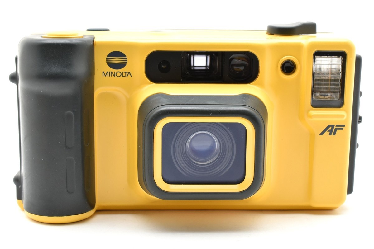 Weathermatic Dual 35 Yellow Minolta Weathermatic A Camera Minolta