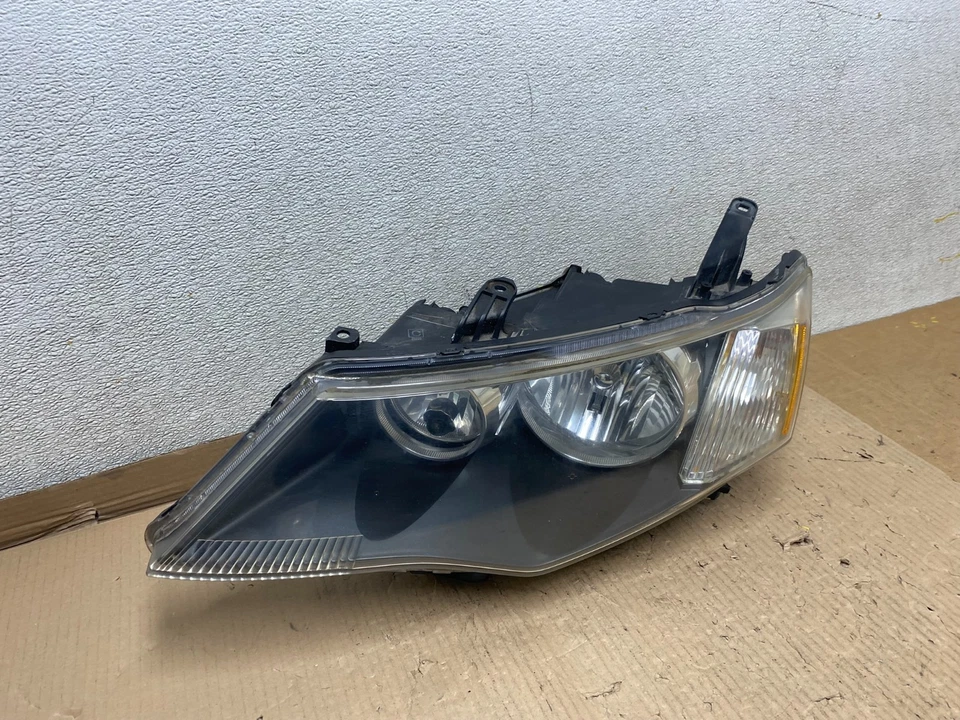 Левая галогенная оригинальная фара для Mitsubishi Outlander 2007-2009 годов выпуска левая для водителя U2749 DW - Изображение 3 из 4