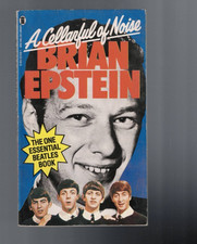 paperback ,THE BEATLES , A CELLARFUL OF NOISE by BRIAN EPSTEIN