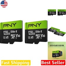Elite-X 128GB U3 V30 microSDXC 100MB/s, A1 App, Extreme Durability 2-Pack