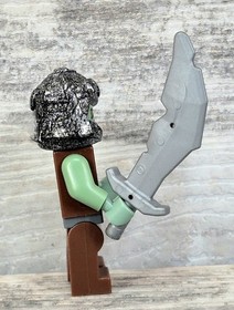 Lego Castle Fantasy Era Troll Warrior 3 Minifigure cas368 Set 7097 Set 7041