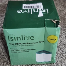Isinlive True HEPA Filter TP01 TP02 TP03 BP01 AM11 #968126-03