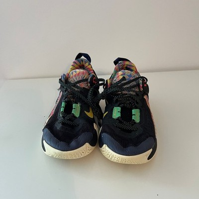 rainbow giannis shoes