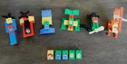 LEGO McDonalds 1999 Happy Meal Classic Toy Lot Grimace Fry Guy Ronald Cars