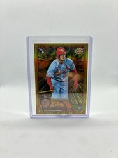 2023 Topps Chrome Update Nolan Gorman Radiating Rookies RC SSP 1:619 Case Hit