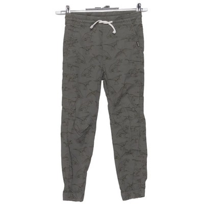 H&M, Hose, Größe: 134, Grün, Baumwolle/Polyester/Elasthan, Sonstiges #r50