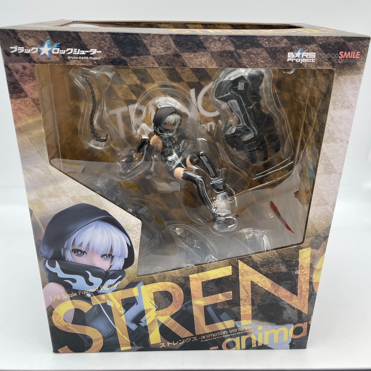 Strength Animation version 1/8 PVC Action Figure Black Rock