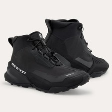 SCARPE PELLE MOTO REV'IT SUBDUCTION H2O IMPERMEABILI NERO BLACK TG 41