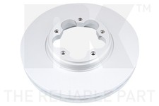 2x NK Bremsscheibe 3125122 für FORD TOURNEO CUSTOM V362 Bus F3 TRANSIT V363 FCD