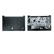 New For Lenovo Thinkpad E15 Gen2 20T8 20T9 Palmrest Keyboard Black 5M10W64513 US
