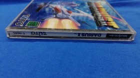 Sega Saturn Software Model Number Darius 2 Taito FJd91