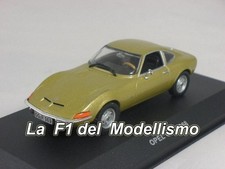 Solido Opel GT 1968 1:43 Street Diecast Model Car S4302300