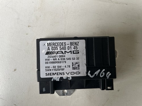 MB ML 63 AMG W164 Steuergerät Kraftstoffpumpe A0355400145 A0365455332 C219 CLS63