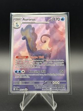 Aurorus 092/088 Pokemon Tcg Illustration Rare Card