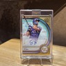COREY SEAGER 2024 TOPPS FIVE STAR AUTOGRAPH AQUA RANGERS AUTO /75