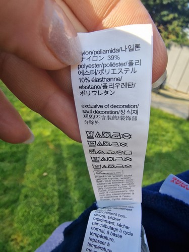 Calvin Klein Zip Up Hoodie (Sleepwear), Gorgeous Blue, Size XS, But More Like M - Picture 8 of 9