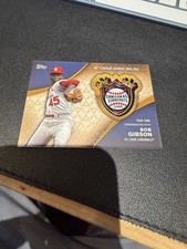 2023 topps series 2 bob gibson manufactured relic 
