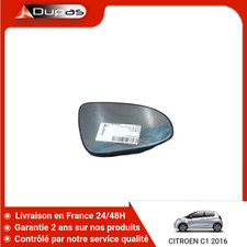 Glace de rétroviseur Citroen C1