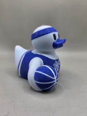 Orlando Blue white Basketball Duck