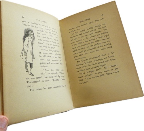VINTAGE Jack London DAS SPIEL 1905 Roman Buch Henry Hutt T.C. Lawrence Boxen - Bild 6 von 10