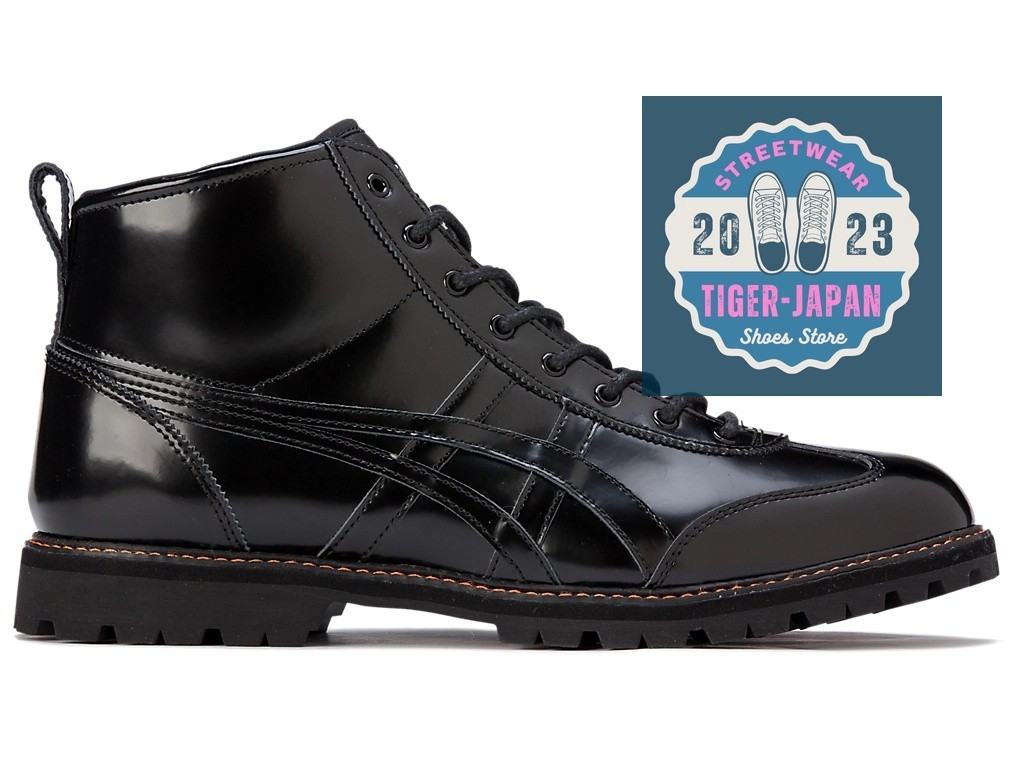Onitsuka Tiger MEXICO RINKAN 1183A748 002 BLACK PHANTOM Men Shoes