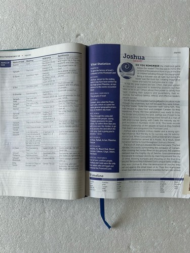 NKJV Life Application Study Bible, Third - Imitation Leather - Foto 11 di 13