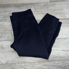 Spanx Perfect Black Pant Back Seam Skinny Pants - 20251Q - Blue - Large