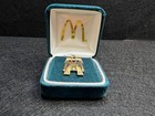 Vtg McDonald’s 10 Year Service Award Pendant 10K Gold Filled Diamonds NOS W/ Box — photo 3