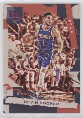 2021-22 Panini Court Kings Pink 59/99 Devin Booker #40 09gn