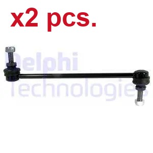 X2 PCS FRONT ANTI ROLL BAR LINK STABILISER TC2404 DELPHI I - Picture 1 of 3