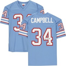 Top 10 Earl Campbell Football Cards 34