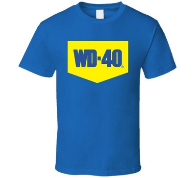 Wd-40 Tee Funny Mechanic Car Guy Gift Idea Halloween Costume T Shirt