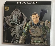 World Of Halo Sgt. Forge And Arbiter Ripa Mor...